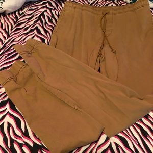 men’s size small joggers